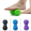 Massage Ball For Deep Tissue Back Massage Foot Massager Plantar Fasciitis All Over Body Deep Tissue Muscle Therapy - Black