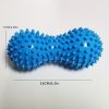 Massage Ball For Deep Tissue Back Massage Foot Massager Plantar Fasciitis All Over Body Deep Tissue Muscle Therapy - Blue