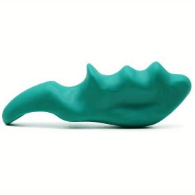 1pc Green Mini Thumb Massager, Durable Delicate Workmanship For Small-Scale Massage Of The Whole Body - Blackish Green