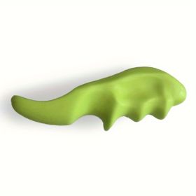 1pc Green Mini Thumb Massager, Durable Delicate Workmanship For Small-Scale Massage Of The Whole Body - Turquoise