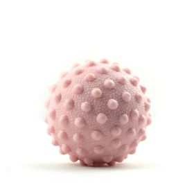 Yoga Body Massager Ball, Manual Yoga Massager Ball For All Over Body Trigger Point Care, Muscle Relaxation - Pink