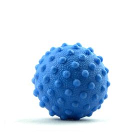 Yoga Body Massager Ball, Manual Yoga Massager Ball For All Over Body Trigger Point Care, Muscle Relaxation - Blue