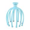 1pc Octopus Head Massager; Scalp Massage Claw; Soul Extractor; Head Scratching Meridian Dredging Artifact - Blue-1pcs