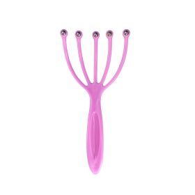 1pc 5/9/10 Claws Head Relax Massager Healing Neck Claw Massage Anti-stress Pain Relief Octopus Scalp Relax Spa Headache Stimulate Blood Circulate - 5