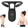 1/2pcs Mericle Ultrasonic Portable Lymphatic Soothing Body Shaping Neck Instrument;  Portable Massager for Men and Women - 2 pcs-black