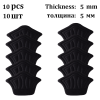 Insoles Patch Heel Pads for Sport Shoes Antiwear Feet Pad Cushion Insert Insole Heel Protector Sticker - 10 pcs-5 mm