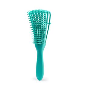 Detangling Hair Brush Massage Wet Hair Comb Detangler Hair Brush Wavy/Curly Wet/Dry/Oil/Thick Hair - Green