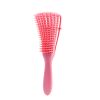 Detangling Hair Brush Massage Wet Hair Comb Detangler Hair Brush Wavy/Curly Wet/Dry/Oil/Thick Hair - Pink