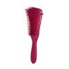 Detangling Hair Brush Massage Wet Hair Comb Detangler Hair Brush Wavy/Curly Wet/Dry/Oil/Thick Hair - Red