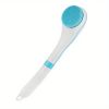 Luxurious Electric Bath Shower Brush: Pamper Yourself with a Relaxing Massage & Exfoliation! - Blue