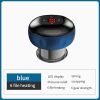 Relieve Fatigue & Improve Health with Intelligent Vacuum Cupping Massage Device! - 6-speed Rechargeable Blue