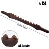 Wooden Trigger Point Massager Stick Lymphatic Drainage Massager Wood Therapy Massage Tools Gua Sha Massage Soft Tissue Release - C4