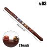 Wooden Trigger Point Massager Stick Lymphatic Drainage Massager Wood Therapy Massage Tools Gua Sha Massage Soft Tissue Release - D3