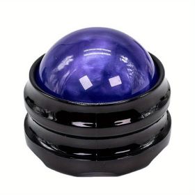 Relieve Muscle Pain & Tension Instantly - Self Massage Tool for Sore Muscles, Neck, Back, Foot & More! - Purple