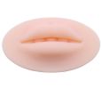 Microblading Reusable 5D Silicone Practice Lips Skin European Solid lip block For PMU Beginner Training Tattoo Permanent Makeup - 3D Thin lips