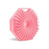 Silicone Body Brush For Showering, Exfoliating Body Scrubber For Sensitive Skin, Eco Friendly Shower Scrubber For Body, Ideal For Men And Women - Pink