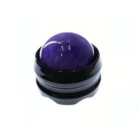 Relax Your Muscles & Release Stress with this Roller Ball Massager - Body Therapy for Feet, Back, Waist & Hips! - Purple