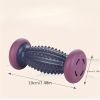 Foot Massage Roller For Plantar Fasciitis Relief, Foot Arch Pain, Myofascial Pain And Body Muscle Pain, Foot Massager Reflexology Tool - Pink