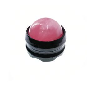 Relax Your Muscles & Release Stress with this Roller Ball Massager - Body Therapy for Feet, Back, Waist & Hips! - Pink