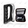 LINDAIYU Barberology Massager Cordless Electric Fascia Gun Body Vibration Head Exercising Fitness Relaxation Handheld USB Charge - Black Massage Knife