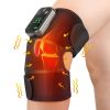 Relieve Knee, Shoulder & Elbow Pain with this Cordless Heated Knee Brace Shoulder Wrap - 3 Adjustable Temperatures & Vibration Massage - Perfect Gift