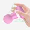 Powerful Handheld Massager Wand With 6 Magic Vibration Modes, Personal Mini Electric Massager Men & Women For Neck Shoulder Back Body Massage - Pink