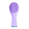 Rejuvenate Your Skin with a Portable USB Electric Silicone Face Cleaning Brush Spa! - Purple