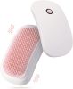 Portable Beauty Tool Scalp Comb, Electric Massage Comb, Body Relaxing High-Frequency Vibration Head Massager - Pink