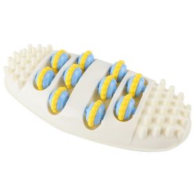 1pc Foot Massager Rolle Massage Board For Trigger Point Deep Tissue And Muscle Relaxation - 1 PC