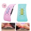 Back Cracker New Back Massager Lumbar Neck Stretcher Spine Board Back Support Relax Cervical Masajeador Fitness Stretching Massage - Pink - Rotate