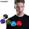 Jawline Training Thin Face Fitness Ball Facial Muscle Activate Exercise Mouth Masseter Jaw Chin Slimming Mandibular Lift Tools - Purple