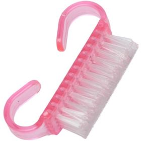 1 Piece Nail Tools Supplies Brush Nail Cleaning Dust Brush Dust Cleaning Nail Small Brush - Pink