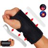 Wrist Support Brace Splint Compression Sleeve Arthritis Carpal Tunnel Hand Sport - Right hand - S/M