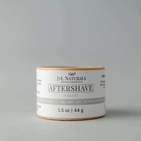 Aftershave Rub - Naked