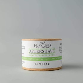 Aftershave Rub - Lemongrass & Clove