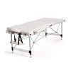 Portable Massage Table Adjustable Facial Salon Spa Bed - White - Beauty & Health Supplies