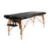 Portable Massage Table Adjustable Facial Spa Bed - Black - Beauty & Health Supplies