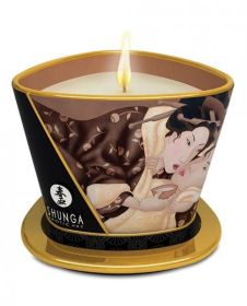 Shunga Massage Candle Excitation Intoxicating Chocolate 5.7oz - TCN-SHU4509