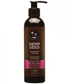 Earthly Body Hemp Seed Massage Lotion Skinny Dip 8oz - TCN-EB-ML021