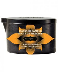 Massage Candle Coconut Pineapple - TCN-KS10227