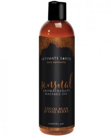 Intimate Earth Sensual Massage Oil 4oz - TCN-INT008