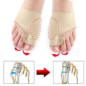 Big Toe Bunion Corrector Splint Straightener Valgus Pain Relief Big Bone Orthopedic Bunion Correction Pedicure Socks Silicone Corrector Braces Toes Se