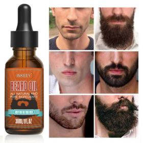 Beard Oil For MEN Hair Growth Oil Serum Mustache Grooming Growing Moisturizer US - Hair Growth Oil Serum - Beard Oil