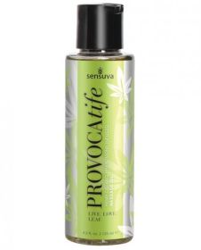 Provocatife Hemp Oil &amp; Pheromone Infused Massage Oil 4.2oz - ONVL602