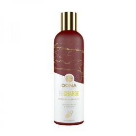 Dona Essential Massage Oil Recharge Lemongrass &amp; Ginger - JO40453