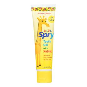 Spry Tooth Gel - Strawberry And Banana - 2 Fl Oz. - Default