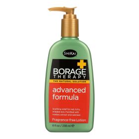 Shikai Borage Therapy Advanced Formula Fragrance Free - 8 Fl Oz - Default