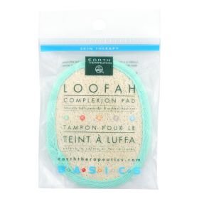 Earth Therapeutics Loofah Complexion Pad - 1 Pad - Default