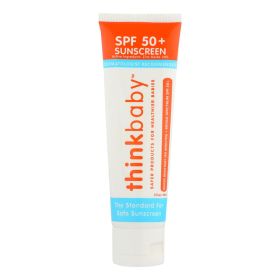 Thinkbaby Safe Sunscreen Spf 50+ 3oz - Default