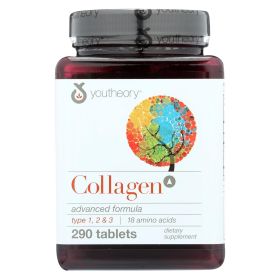 Youtheory Collagen - Type 1 And 2 And 3 - 290 Tablets - Default